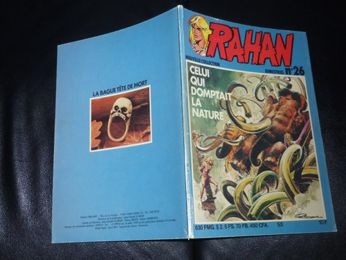 Rahan bimestriel - rahan,