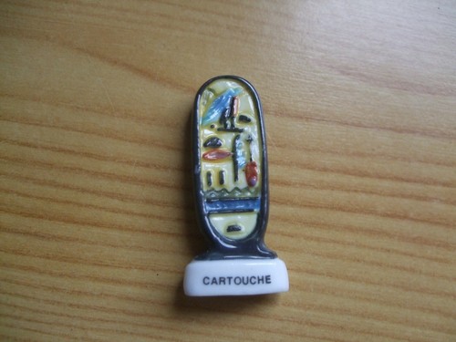 Feve cartouche egypte - ,
