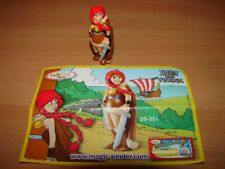 KINDER 2S-251 ASTERIX VIKINGS WIKINGER FIANCEE VERLOBTE VON GRAUTVORNIX + BPZ