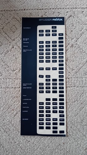 Etiquettes sticker revox - sticker,