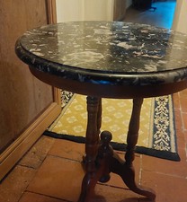 Gueridon petite table joli - gueridon,