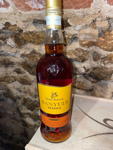 Vin languedoc banyuls ambre - -,