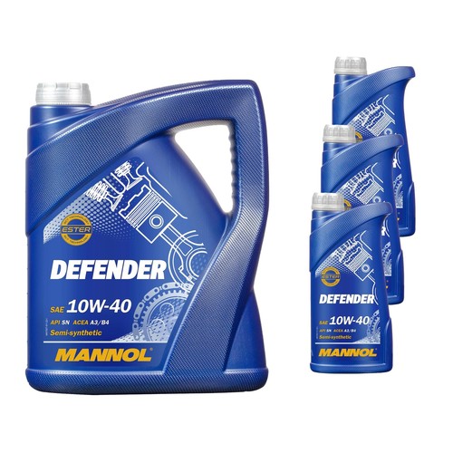 Litres mannol defender - 8,