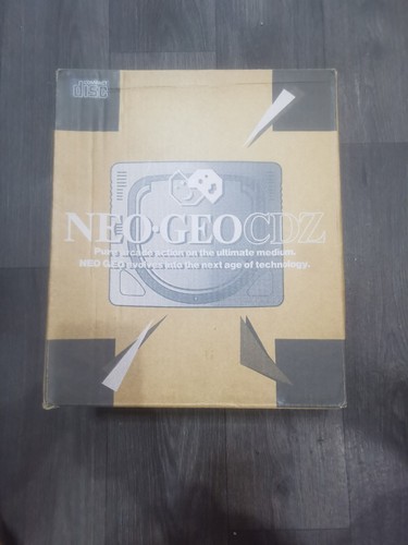 Snk neo geo cdz - cdz, console