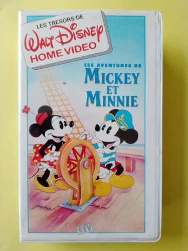 Cassette disney vhs - cassette,