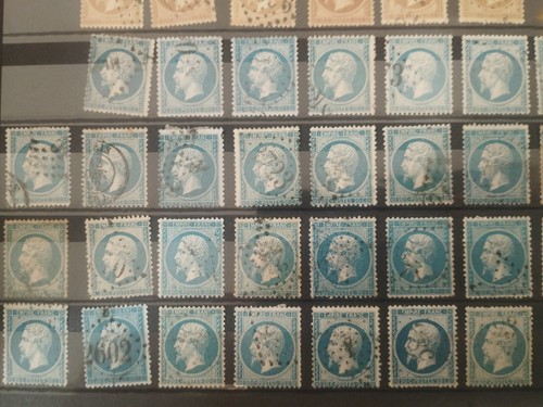 Lot timbre france - de, 2