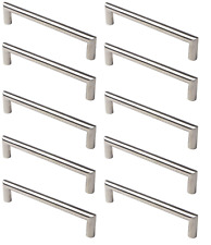 10x Poignée D'Armoire Inox Mat de Meuble Massif 96 - 736 MM Porte Cuisine