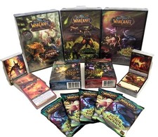 World Of Warcraft-LOT COLLECTOR-JCC/TCG-WoW