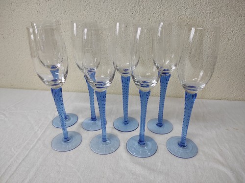 Lot verres flutes à - lot, 8
