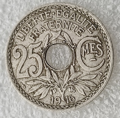 Centimes 1916 cmes souligne - cmes,