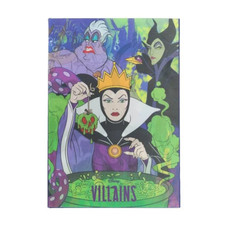 DISNEY VILLAINS - Notebook Lenticulaire - Format A5
