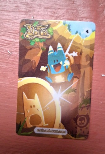 Carte loterie dofus - loterie,