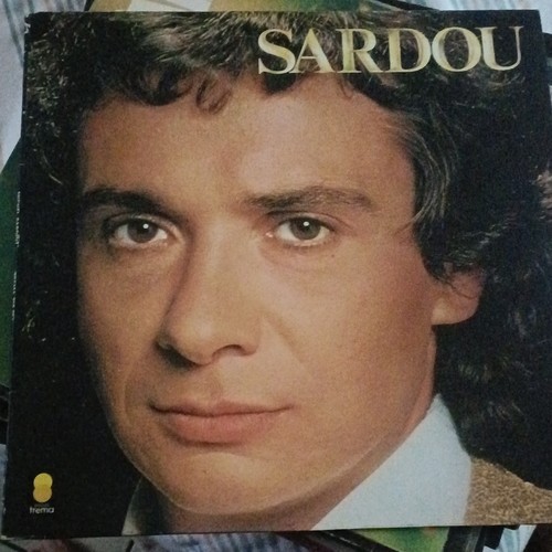 Sardou disque vinyle - sardou,
