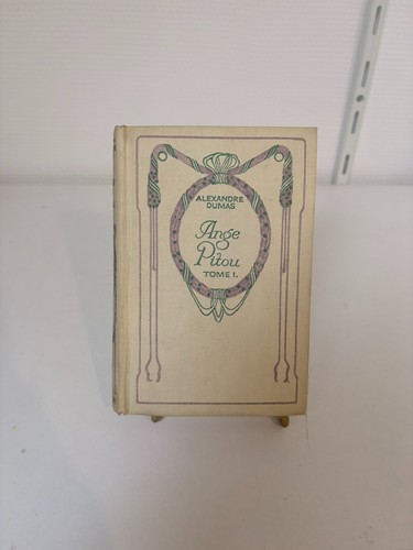 Livre ancien dumas - ancien, ange