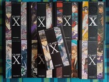 Lot complet manga X de Clamp