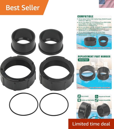 Pump union tailpiece - tailpiece, kit