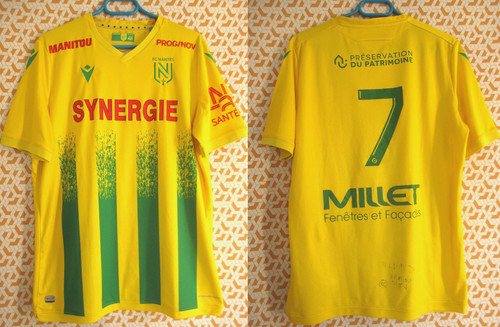 Maillot nantes 7 synergie - nantes,
