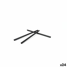 Paille réutilisable Algon COCKTAIL Plastique 14 cm 6 mm 30 Pièces 24 Unités