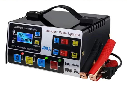 Chargeur batterie voiture - chargeur,