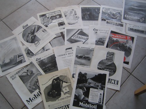 Lot publicités de - lot,