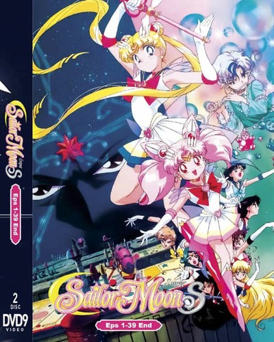 Dvd anime sailor moon sea - dvd,