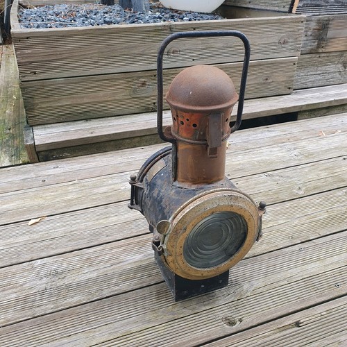 Ancienne lanterne sncf lampe - ancienne,