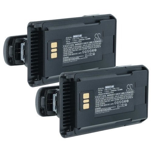Batterie pour motorola - 2x,