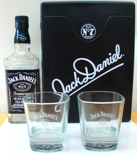 Boîte métal whisky - boîte, jack
