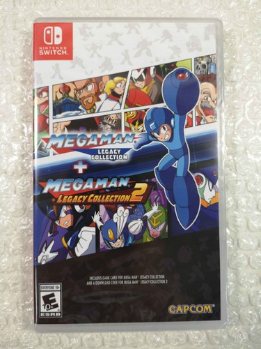 Megaman legacy collection - collection, +