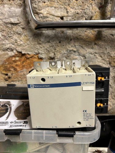 Telemecanique lc1f1154 - telemecanique,