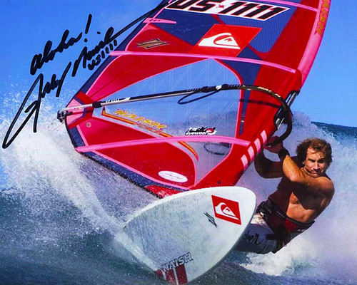 Robby naish signed reprint - robby,