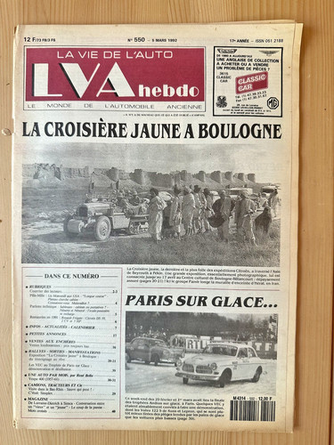 Vie auto 550 la - la,