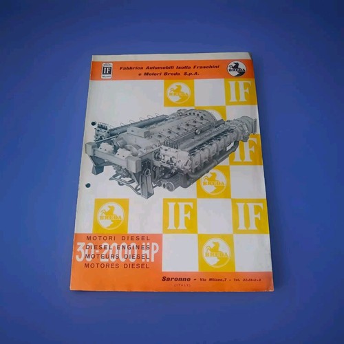 Brochure isotta fraschini - isotta,