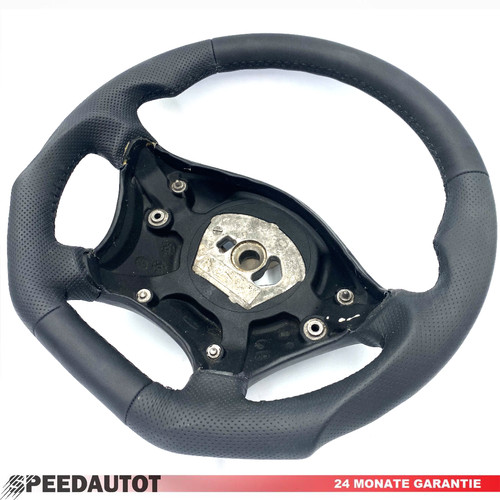 Volant tuning cuir aplatit - cuir,