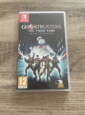 Ghostbusters The Video Game Remastered Nintendo Switch Complet FR TBE [RARE]