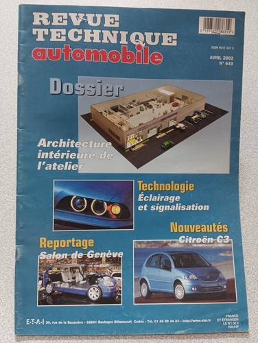 Rta revue technique automobile - revue,