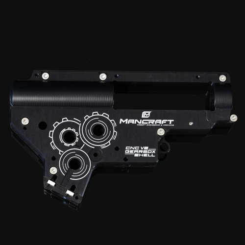 Mancraft airsoft cnc gearbox - mancraft,