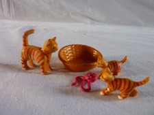 PLAYMOBIL CHAT CHATON ACCESSOIRES N° 1 ANIMAUX FERME MAISON