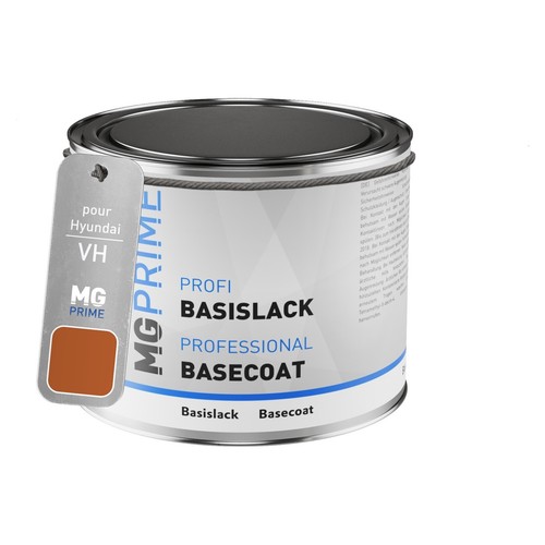 Peinture voiture pot pour