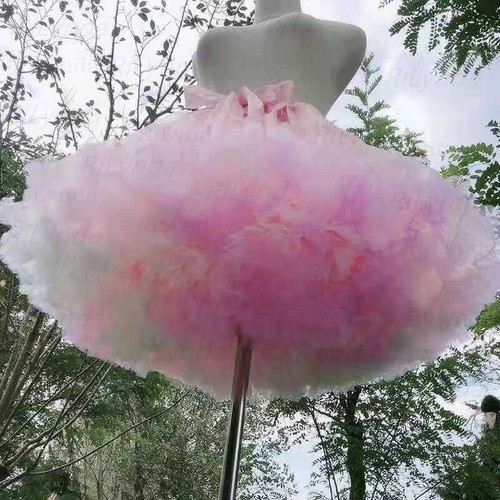 Women tulle petticoat - women,