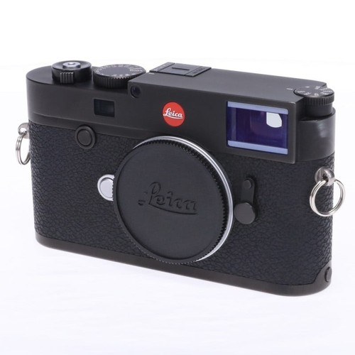 Leica m10 black - m10-r,