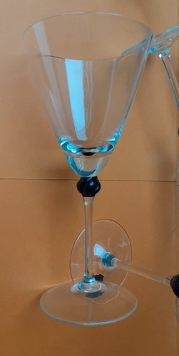 Verres cristal bohème - 8, de