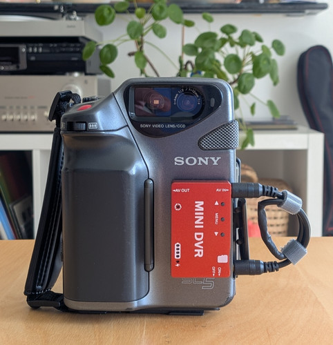 Caméscope sony handycam - caméscope,