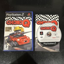 JEU PLAYSTATION 2 PS2 CHOROQ ZOO / JEU ITALIEN / ITA / COMPLET / TESTÉ