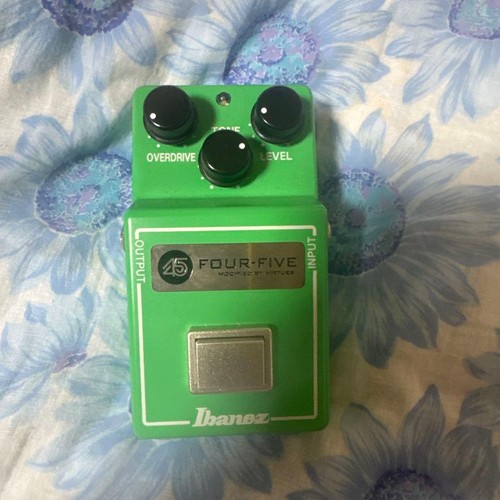 Ibanez ts808 quatre cinq - ibanez, quatre-cinq