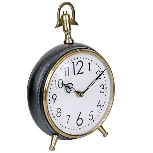 Horloge vintage poser - horloge, à