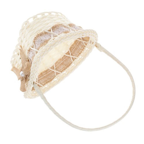 Panier bonbons mariage - bonbons, fleurs