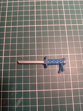 TMNT Mutations Mutatin' Leonardo Sword Mind Bending Katana 1992 Leo Weapons part