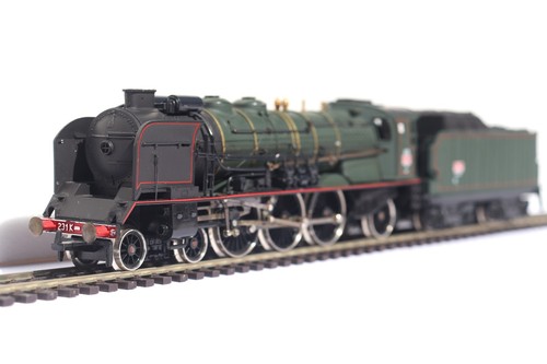 Locomotive vapeur 231 72 - 231,