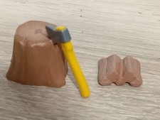 PLAYMOBIL TOCON HACHE BOIS